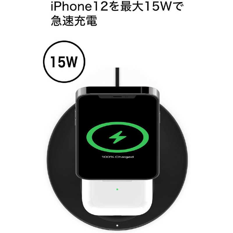 Belkin（ベルキン） ワイヤレス充電器 MagSafe急速充電対応