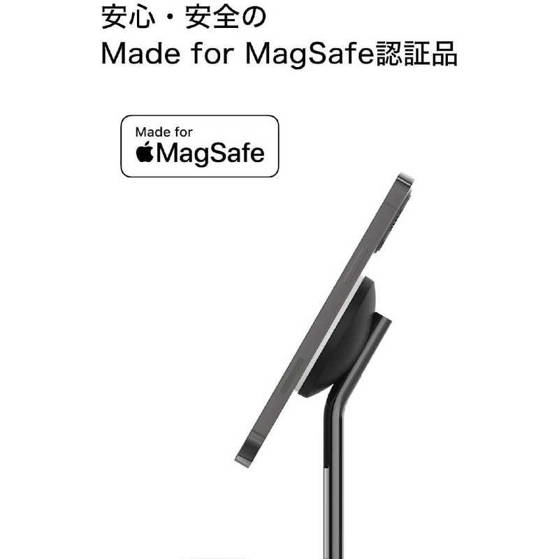 BELKIN　ワイヤレス充電器 MagSafe急速充電対応 iPhoneAirPods 同時充電可能 2in1　WIZ010DQWH｜y-kojima｜06