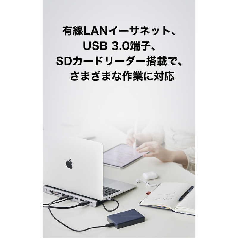Belkin BELKIN CONNECT USB-C 11-in-1 マルチポートドック [USB