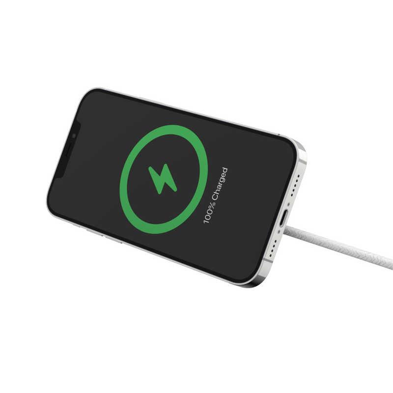 Belkin BELKIN MagSafe認証 磁気ワイヤレス充電スタンド/パッド Belkin BELKIN MagSafe認証 磁気ワイヤレス充電スタンド/パッド