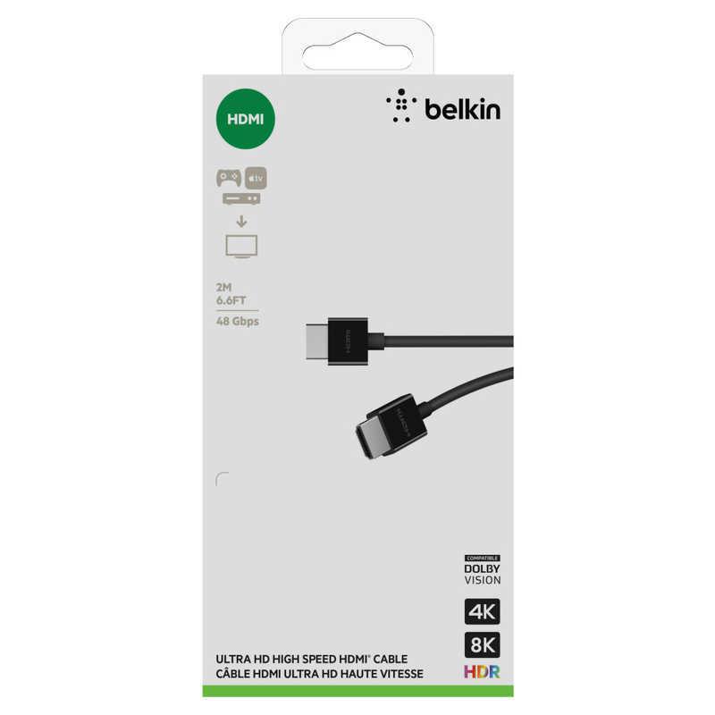 Belkin（ベルキン） BELKIN Ultra High Speed HDMIケーブル HDMI2.1