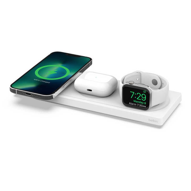 当店限定販売】BELKIN MagSafe 認証 ワイヤレス充電パッド(電源