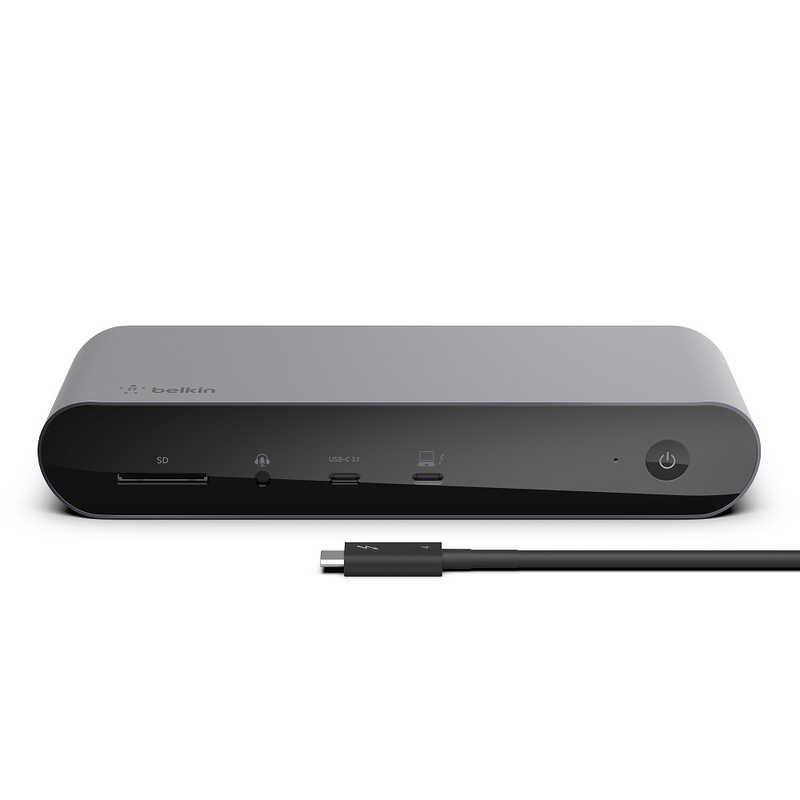 Belkin ベルキン 12-in-1 Thunderbolt 4ドッキング Belkin（ベルキン） BELKIN 12-in-1 Thunderbolt 4ドッキング