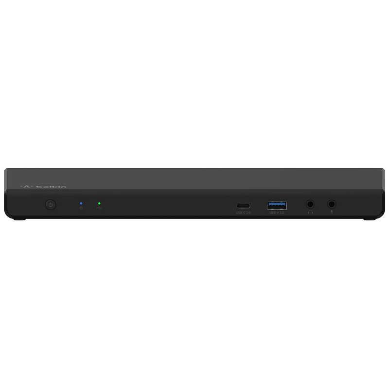 BELKIN AC電源 USB PD対応 85W ドッキングステーション ブラック [USB 