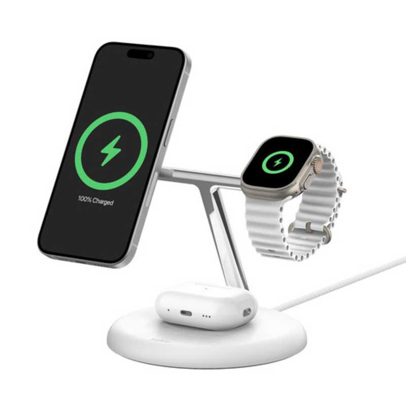 BELKIN BoostCharge Pro Qi2 3-in-1 ワイヤレス充電スタンド BELKIN BoostCharge Pro Qi2 3-in-1 ワイヤレス充電スタンド