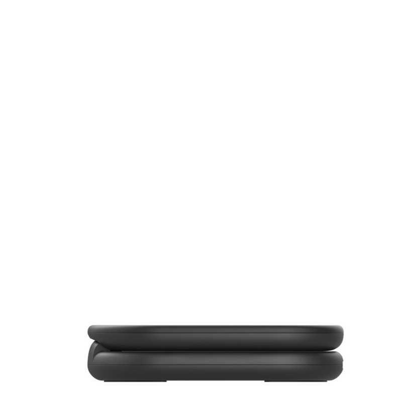 BELKIN BoostCharge Qi2 2-in-1 折りたたみ式ワイヤレス充電器 BELKIN BoostCharge Qi2 2-in-1 折りたたみ式ワイヤレス充電器