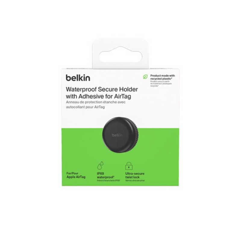 BELKIN 防水AirTag ケース シール付 MSC016btBK : コジマYahoo!店
