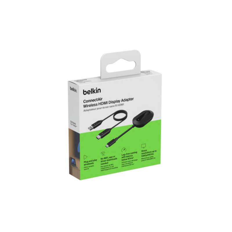 BELKIN　Connect Air ワイヤレスHDMIディスプレイアダプター　AVC024dqBK