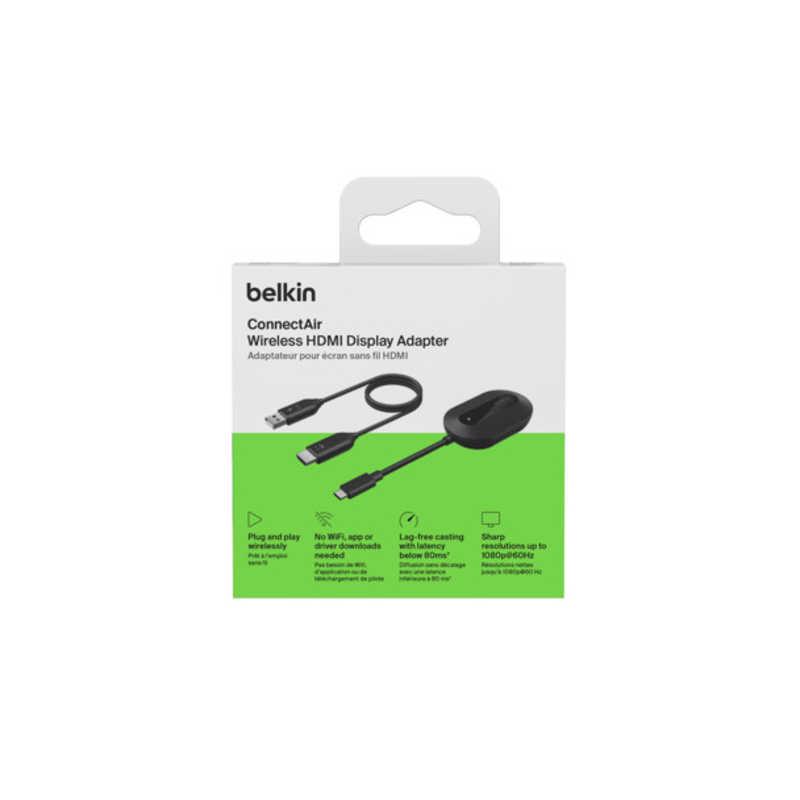 BELKIN　Connect Air ワイヤレスHDMIディスプレイアダプター　AVC024dqBK