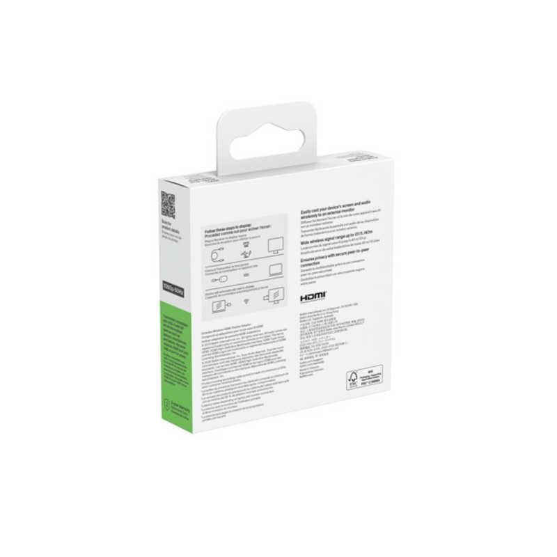 BELKIN　Connect Air ワイヤレスHDMIディスプレイアダプター　AVC024dqBK
