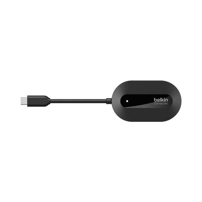 BELKIN　Connect Air ワイヤレスHDMIディスプレイアダプター　AVC024dqBK