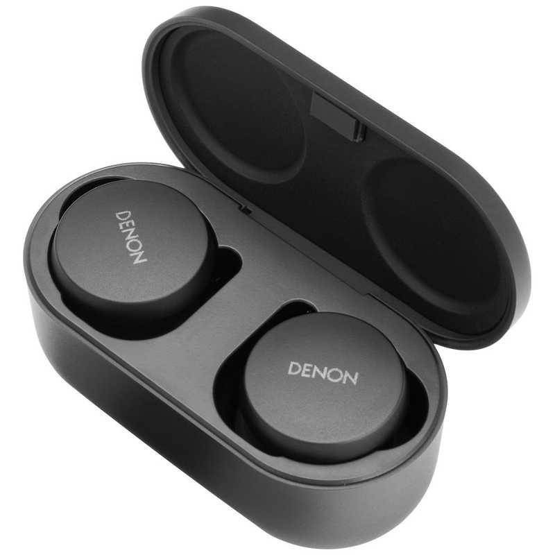 デノン DENON 完全ワイヤレスイヤホン ブラック [ マイク 対応 デノン DENON 完全ワイヤレスイヤホン ブラック [ マイク 対応