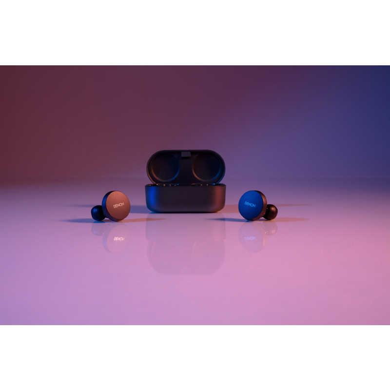 デノン DENON 完全ワイヤレスイヤホン ブラック [ マイク 対応 デノン DENON 完全ワイヤレスイヤホン ブラック [ マイク 対応