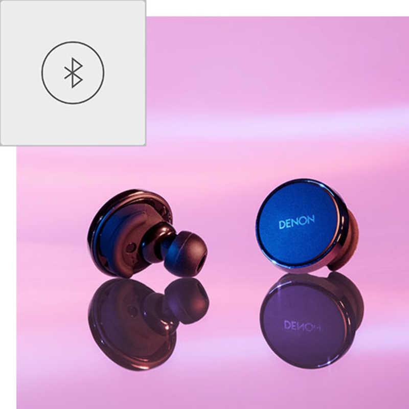 デノン DENON 完全ワイヤレスイヤホン [ マイク 対応 デノン DENON 完全ワイヤレスイヤホン [ マイク 対応