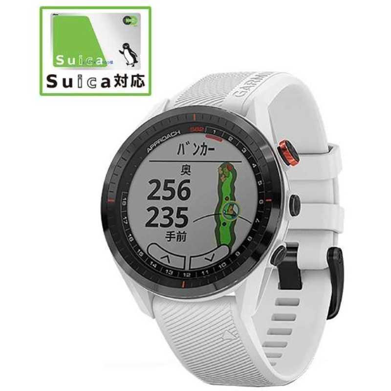 GARMIN GPS ゴルフナビ GARMIN(ガーミン)Approach S62(white) ［CT10