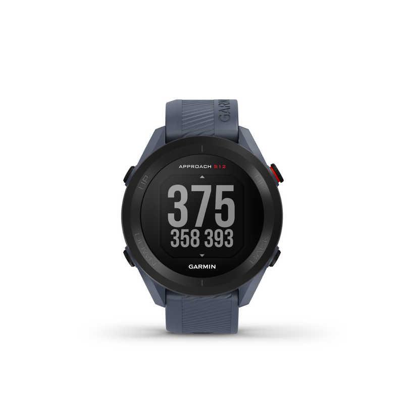 GARMIN　ゴルフ用GPSウォッチ Approach S12 Granite Blue GARMIN　010-02472-21｜y-kojima｜02