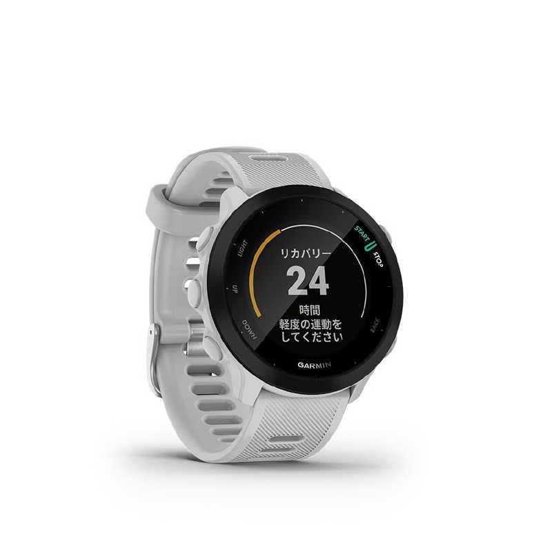 GARMIN　ForeAthlete 55 White GARMIN　010-02562-41｜y-kojima｜05