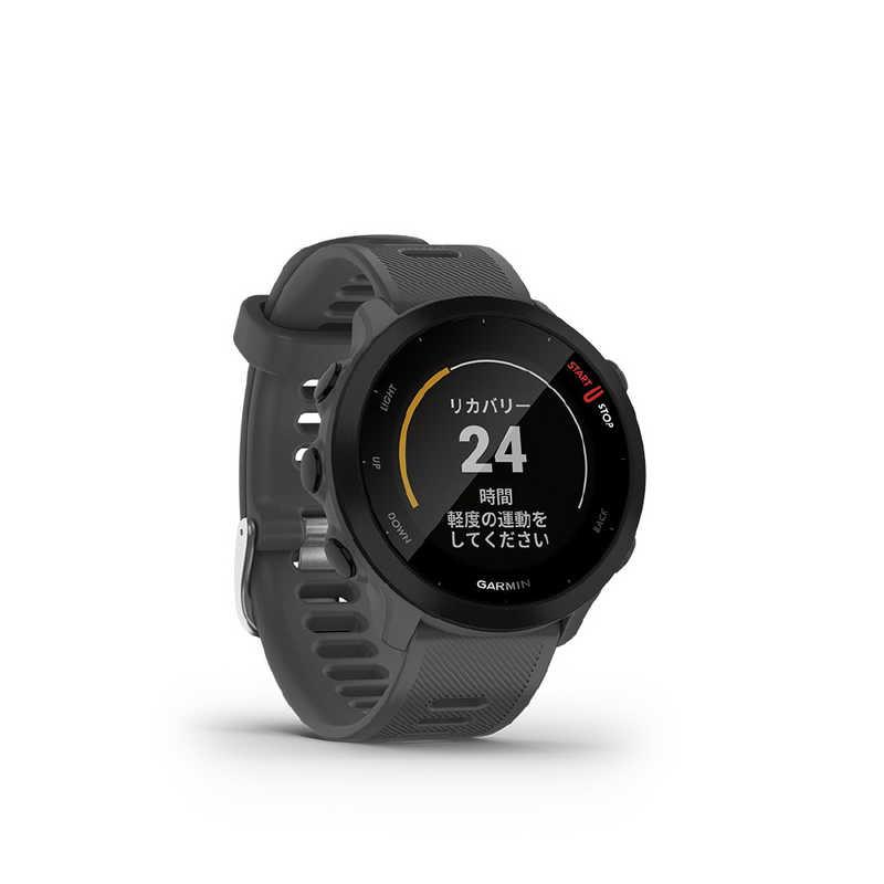 GARMIN　ForeAthlete 55 Grey GARMIN　010-02562-43｜y-kojima｜05