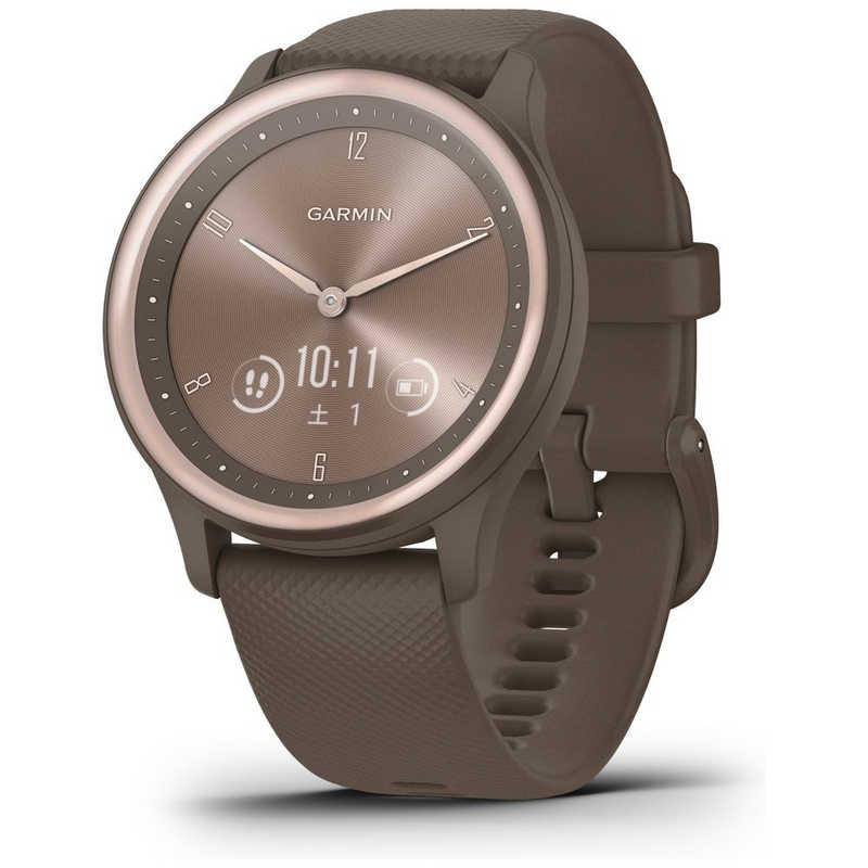 GARMIN vivomove Sport 010-02566-42 [Peach Gold/Cocoa]