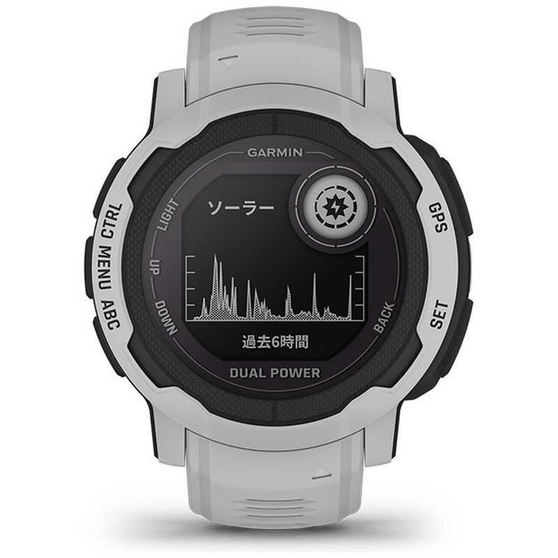 GARMIN　Instinct 2 Dual Power Mist Gray 　010-02627-41｜y-kojima｜04