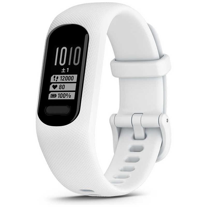 GARMIN vivosmart 5 S/Mサイズ 010-02645-61 [White]の商品画像（Yahoo!ショッピング）