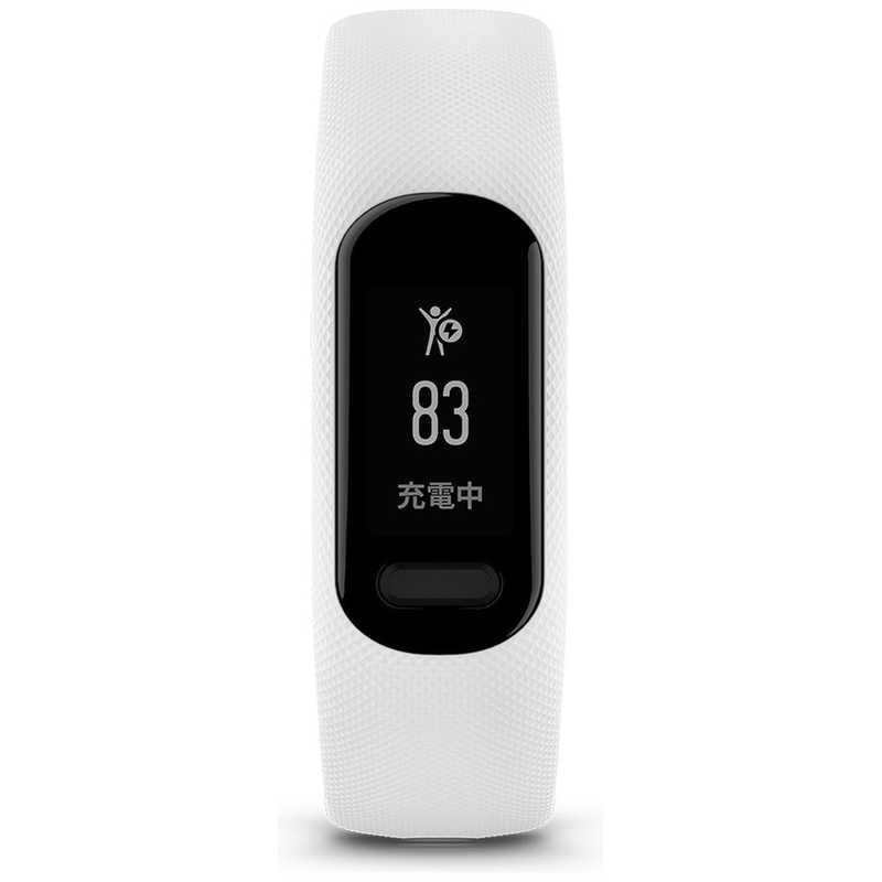 GARMIN　vivosmart 5 White S/M GARMIN　010-02645-61の画像