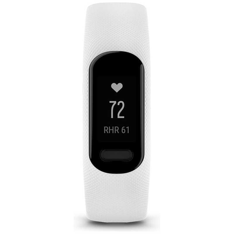 GARMIN　vivosmart 5 White S/M GARMIN　010-02645-61の画像
