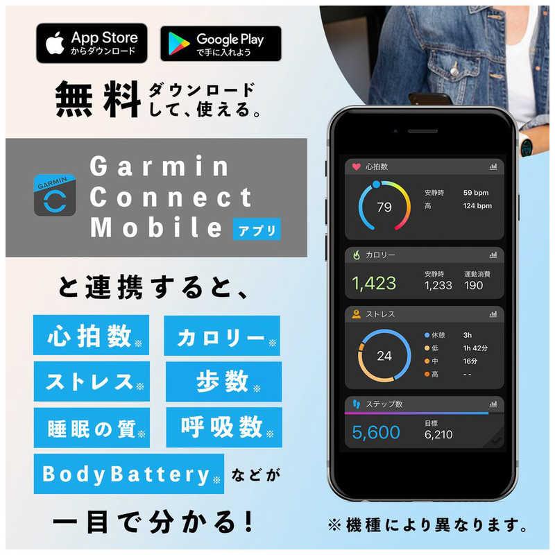 GARMIN　vivosmart 5 White S/M GARMIN　010-02645-61の画像