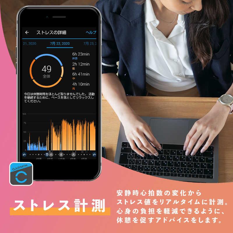 GARMIN　vivosmart 5 Black L GARMIN　010-02645-64の画像