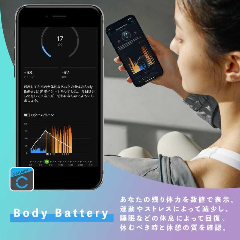 GARMIN　vivosmart 5 Black L GARMIN　010-02645-64の画像
