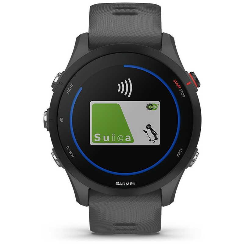 Garmin Forerunner 255 Multisport GPS Smartwatch, Slate Gray #010-02641-00 