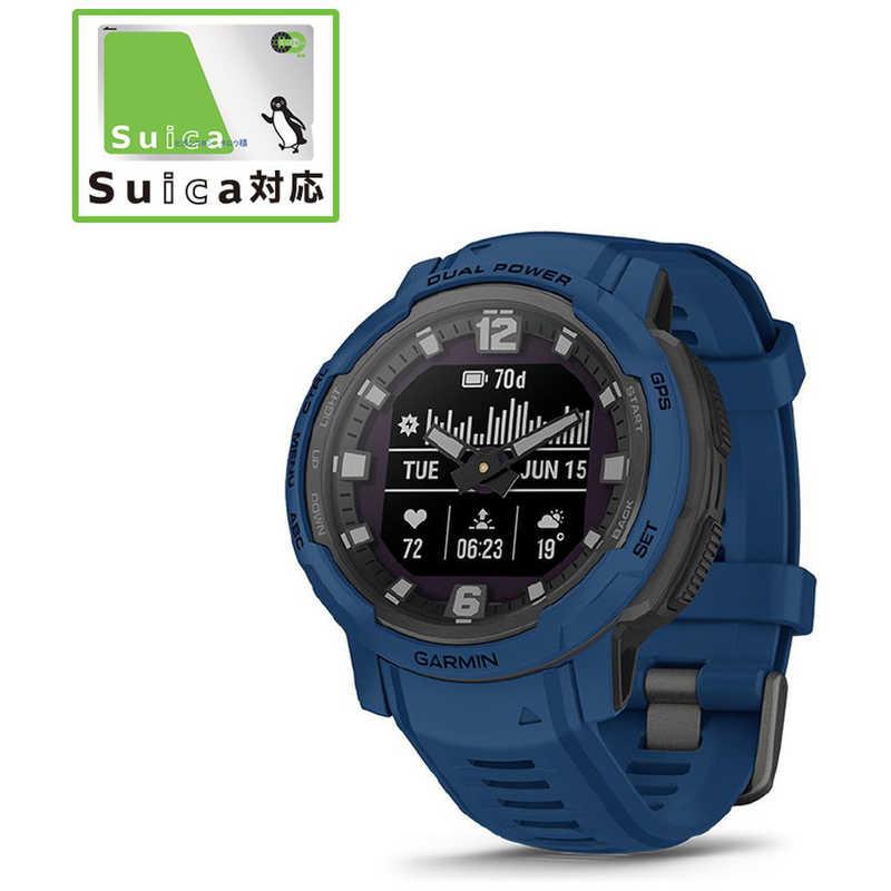 GARMIN Instinct Crossover Dual Power Tidal Blue 010-02730-42 