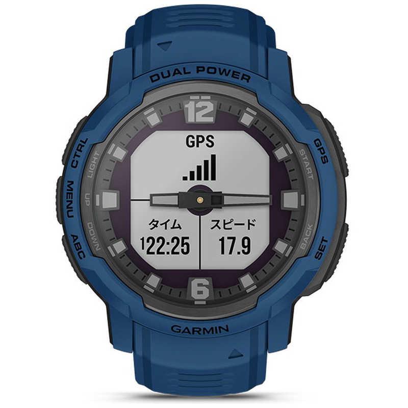 GARMIN Instinct Crossover Dual Power Tidal Blue 010-02730-42 
