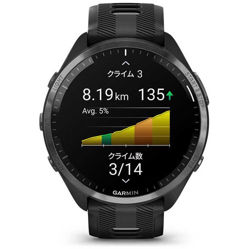 GARMIN スマートウォッチ Forerunner 965 Black(Suica対応) 010-02809  