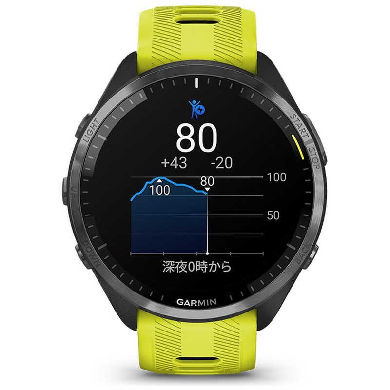 GARMIN スマートウォッチ Forerunner 965 Amp Yellow(Suica対応 GARMIN スマートウォッチ Forerunner 965 Amp Yellow(Suica対応
