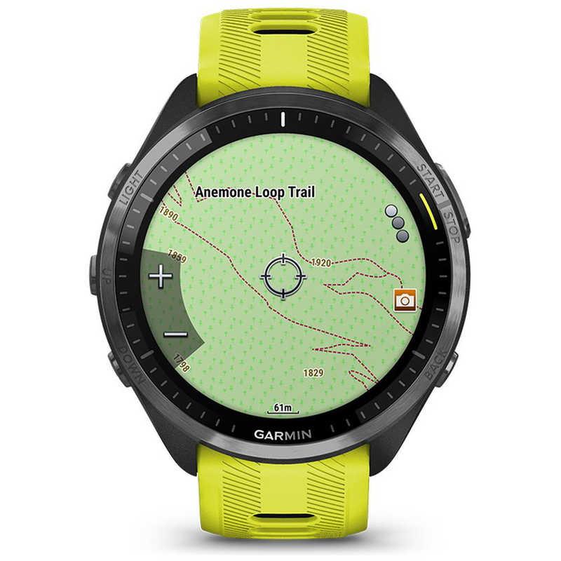 GARMIN スマートウォッチ Forerunner 965 Amp Yellow(Suica対応 GARMIN スマートウォッチ Forerunner 965 Amp Yellow(Suica対応
