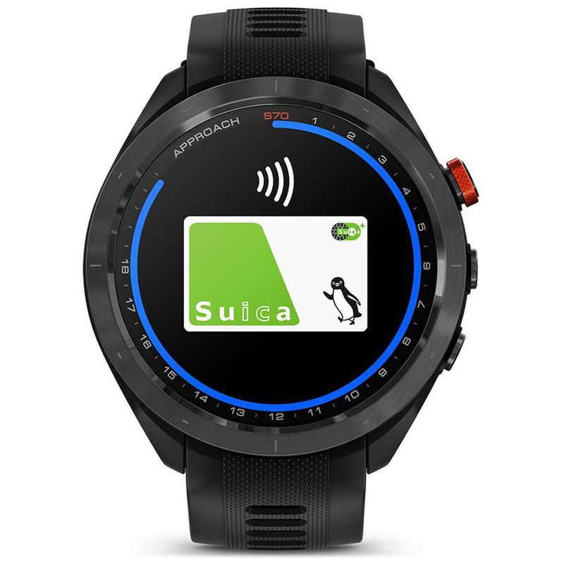 GARMIN（ガーミン） GARMIN GPS ゴルフナビ Approach S70 47mm