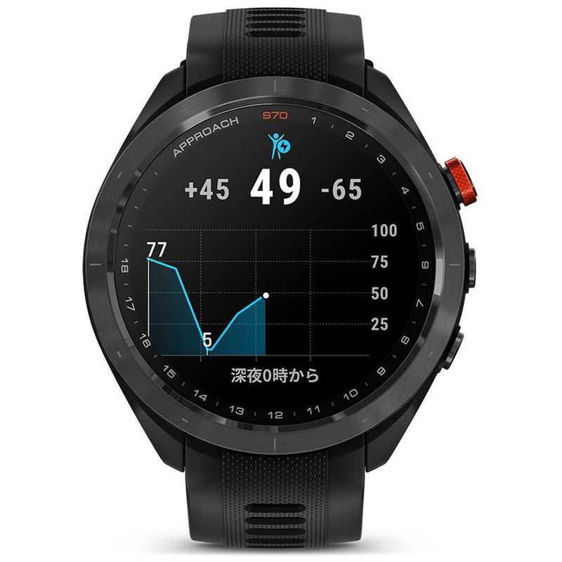 GARMIN（ガーミン） GARMIN GPS ゴルフナビ Approach S70 47mm 