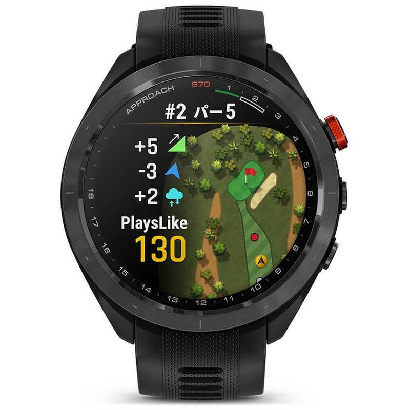 GARMIN（ガーミン） GARMIN GPS ゴルフナビ Approach S70 47mm