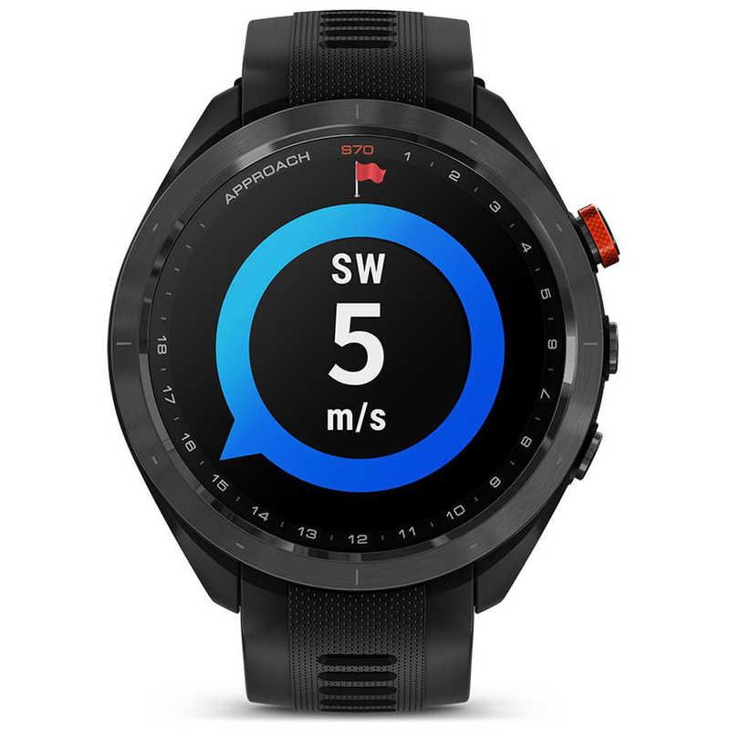 GARMIN（ガーミン） GARMIN GPS ゴルフナビ Approach S70 47mm