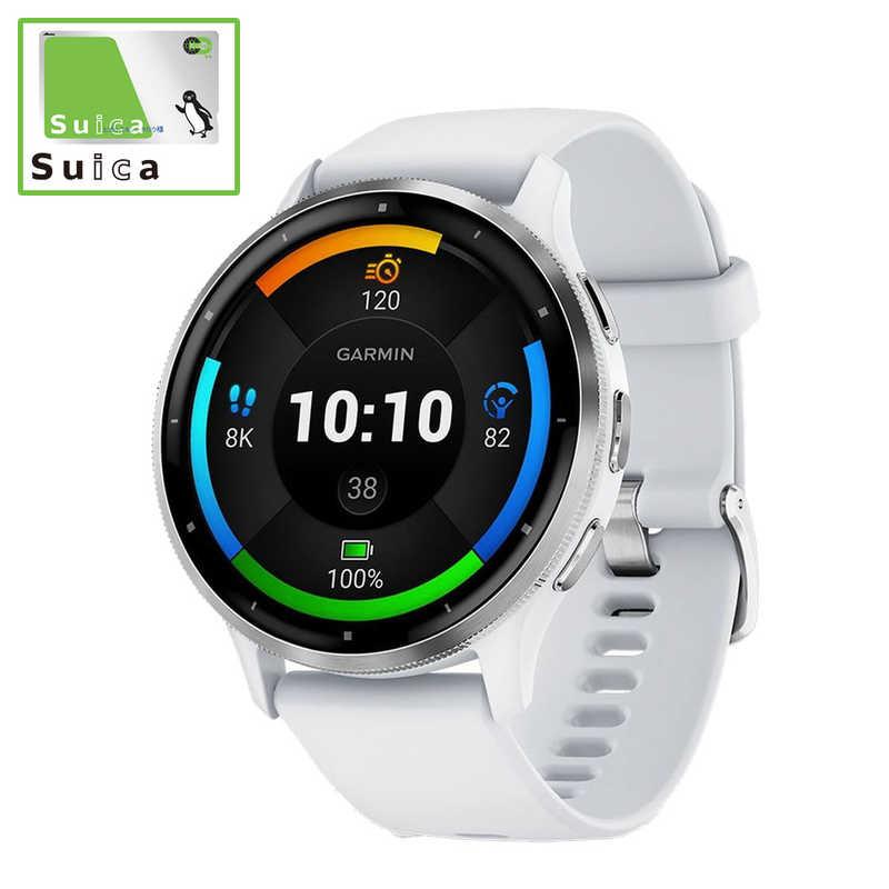 ガーミン GARMIN Venu 3 010-02784-40 WHITESTONE SILVERの商品画像（Yahoo!ショッピング）