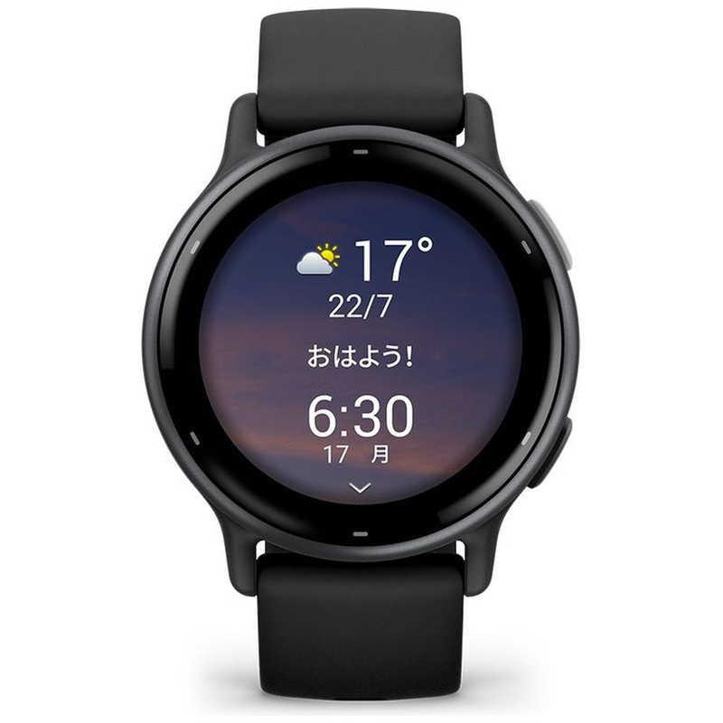 GARMIN GPSスマートウォッチ vivoactive(ヴィヴォアクティブ)5 Suica 