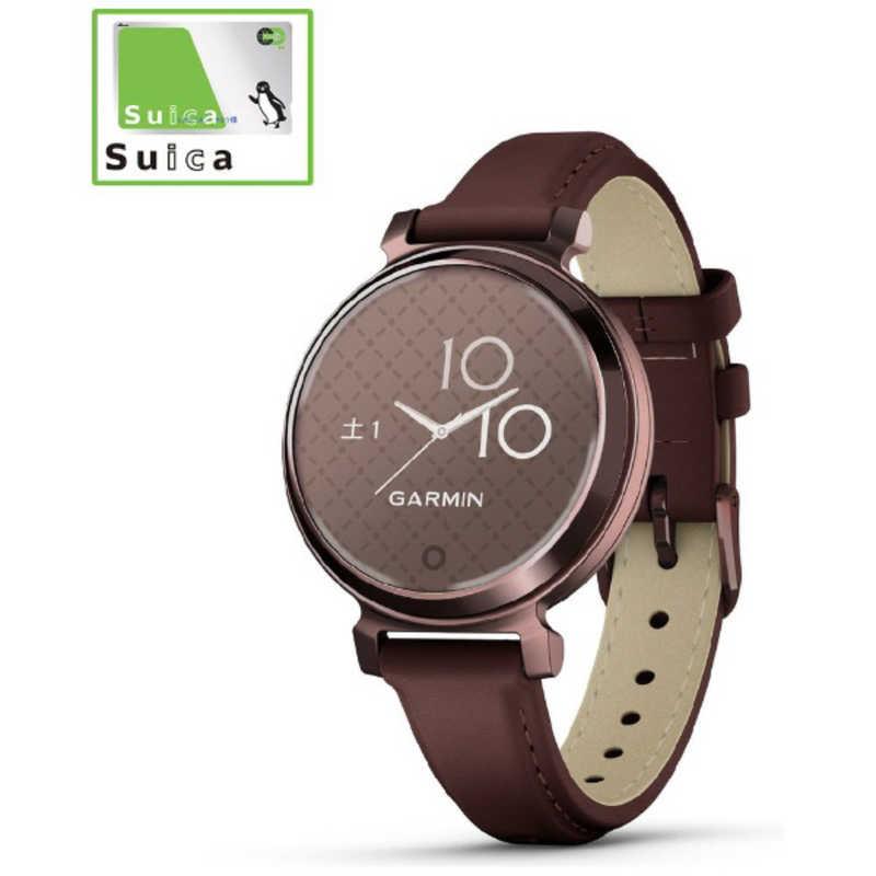 GARMIN ガーミン Lily 2 Classic 010-02839-51 Mulberry Leather,Dark Bronzeの商品画像（Yahoo!ショッピング）