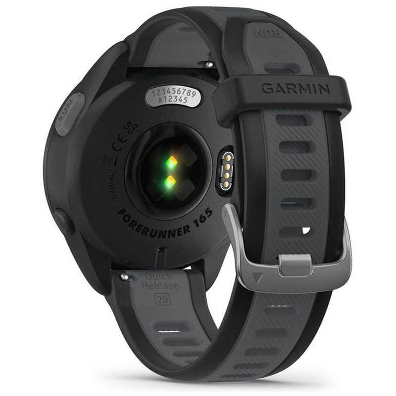 GARMIN　Forerunner 165 (フォアランナー 165)ランニングGPSスマートウォッチ (Suica対応) (ガーミン) BlackGray　010-02863-80｜y-kojima｜12