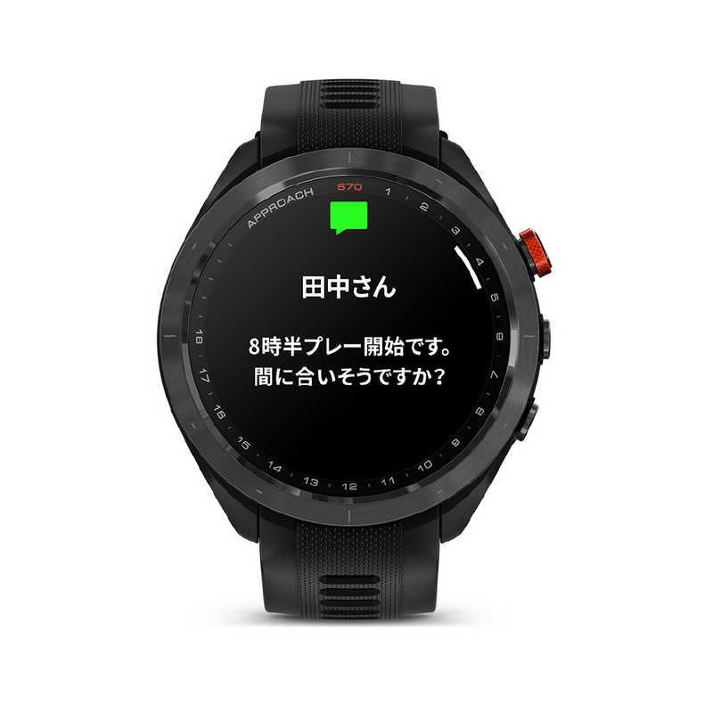 GARMIN GARMIN Approach S70 アプローチ エス70 47mm CT10 GARMIN GARMIN Approach S70 アプローチ エス70 47mm CT10