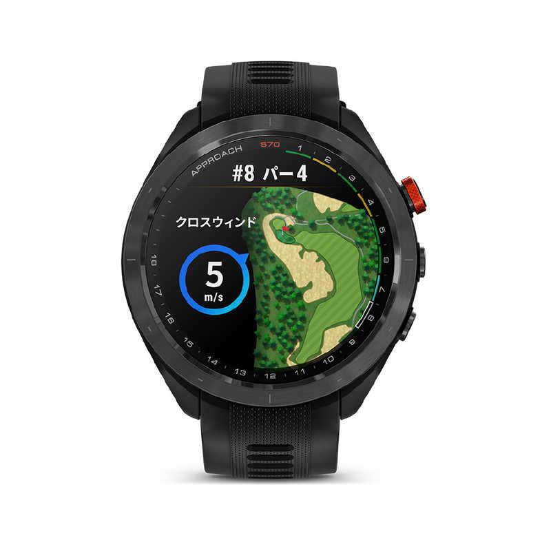 GARMIN GARMIN Approach S70 アプローチ エス70 47mm CT10 GARMIN GARMIN Approach S70 アプローチ エス70 47mm CT10