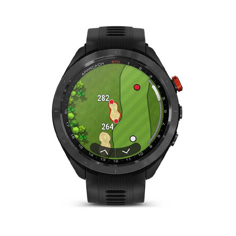 GARMIN GARMIN Approach S70 アプローチ エス70 47mm CT10 GARMIN GARMIN Approach S70 アプローチ エス70 47mm CT10