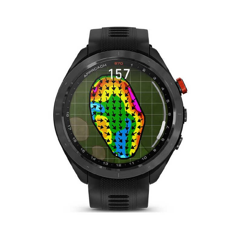 GARMIN GARMIN Approach S70 アプローチ エス70 47mm CT10 GARMIN GARMIN Approach S70 アプローチ エス70 47mm CT10