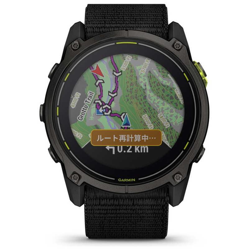 GARMIN Enduro 3(エンデューロ 3)GPSスマートウォッチ 010-02751-21の画像
