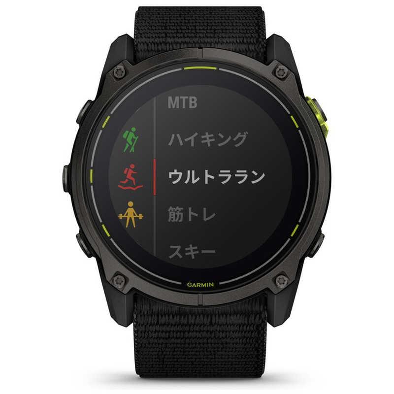 GARMIN Enduro 3(エンデューロ 3)GPSスマートウォッチ 010-02751-21の画像